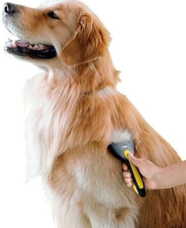 Стригучий гребінь Kerbl Shedmonster для короткошерстих собак (23 леза)