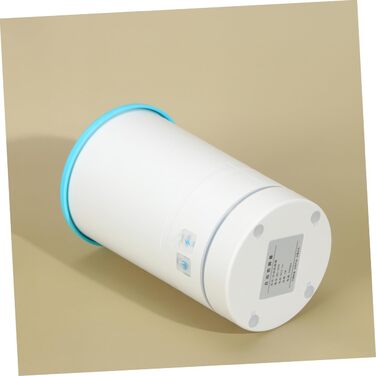 Електричний мийник лап для собак VANZACK - компактний, USB, блакитно-білий