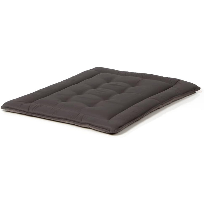 Килимок для собак Wallace & Jones Wendedecke: легко миється, до 95°C, з підкладкою, для дому та вулиці, XL, 90 x 70 см, сірий