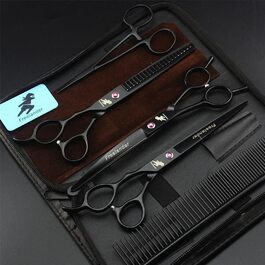 Набір для грумінгу собак Linker Hand: ножиці, розпушувачі, гребінці