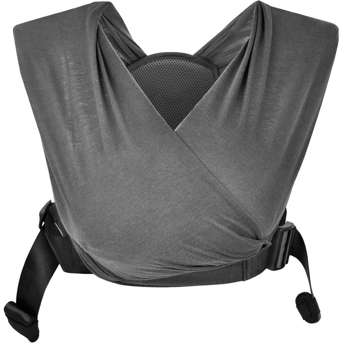 CUBY Сумка-переноска для собак, літня переноска для собак, рюкзак-переноска для собак, регульована переноска для цуценят, 10 фунтів (темно-сірий)