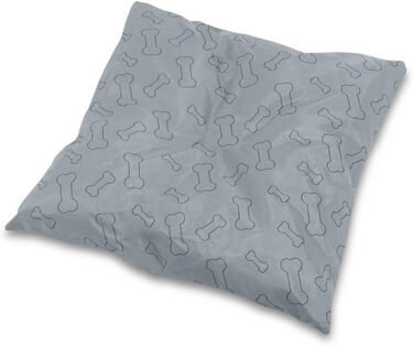 Переносний дім для тварин – ідеальний для котів та маленьких собак. Срібний колір (40,6 x 40,6 см)