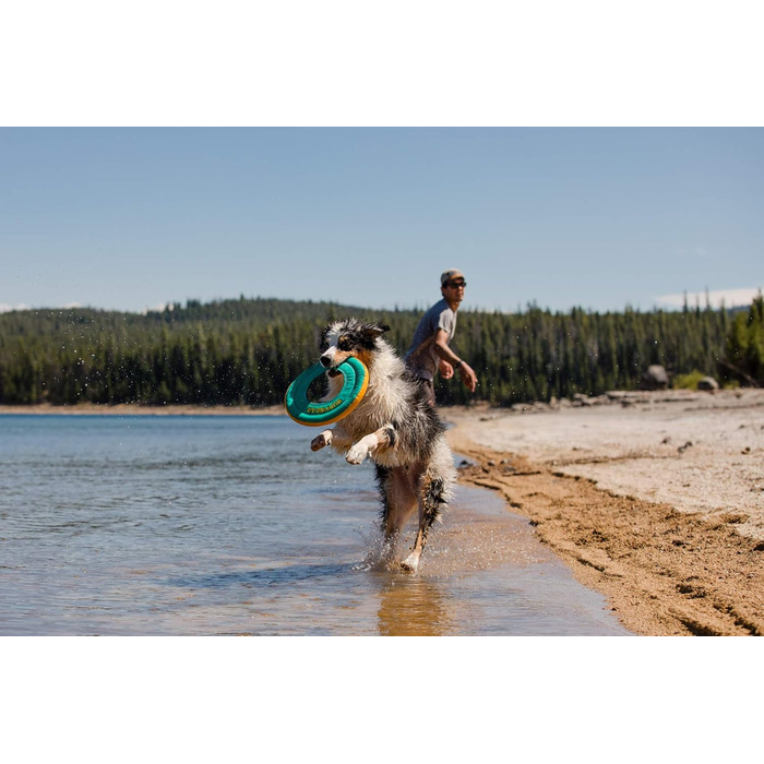Іграшка для собак RUFFWEAR Hydro Plane, велика, бірюзова
