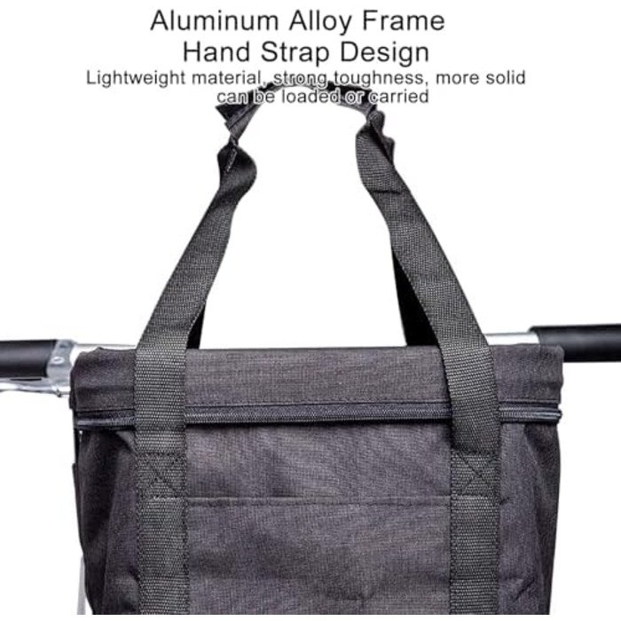 Складаний велосипедний кошик для тварин, знімний кріплення на кермо, для собак та котів, швидке кріплення, чорний