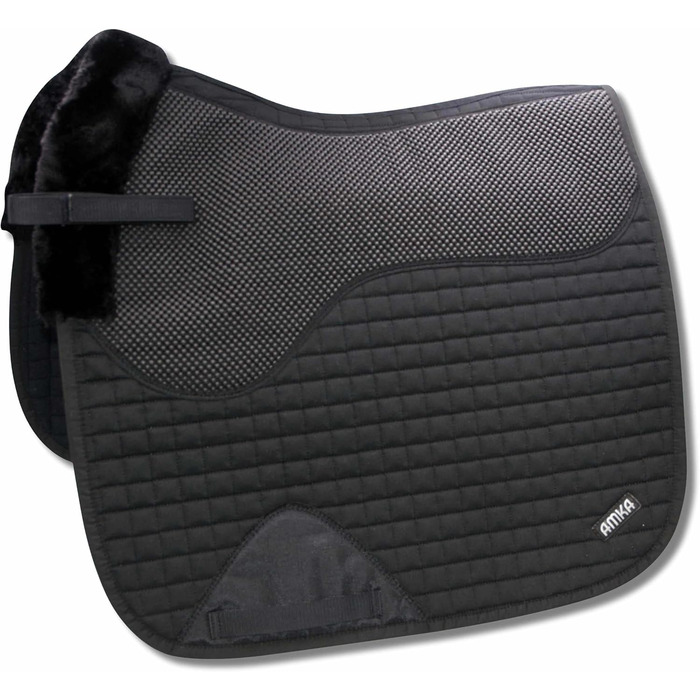 Шолом Amka Anti-Rutsch для їзди верхи: підкова Dressur з антиковзким покриттям