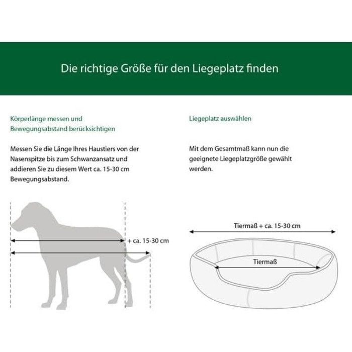 Кругле ліжко для домашніх тварин Dehner Premium Lovely, Ø 38 см, 13 см, натуральні матеріали/плюш, білий/бежевий