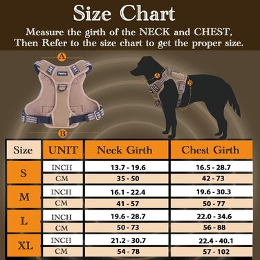 Шлейка для собак Funfox великих порід, тактична, анти-тяга, дихаюча, камуфляж (S, коричнева)