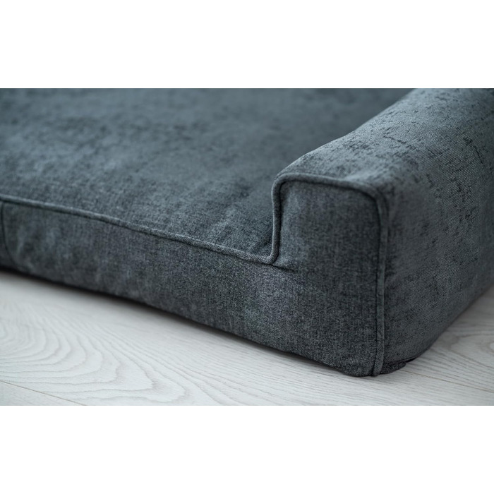 Килимок для собак Sofi Grosse - м'який, зносостійкий, миючий (XL, 110x85 см, графітовий)