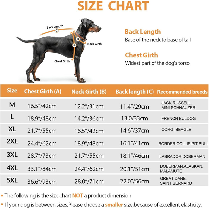 Пуловер для великих собак з флісу, ультра м'який, без рукавів, колір коричневий, обхват грудей 48 см