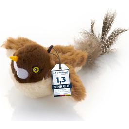 Інтерактивна іграшка для котів PetTec® з лазерною указкою - автоматична, електрична, 24/7 зайнятість