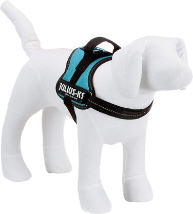 Шлейка для собак K9 Powergeschirr, блакитна, розмір L