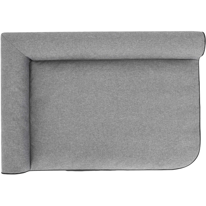 Крісло-ліжко для собак XL, 100x66 см, темно-сірий колір, EKOLEIN