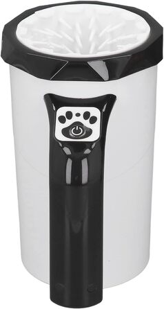 Автоматичний мийка лап для собак, портативна, розділена, ручна, перезаряджувана. Підходить для середніх та великих собак