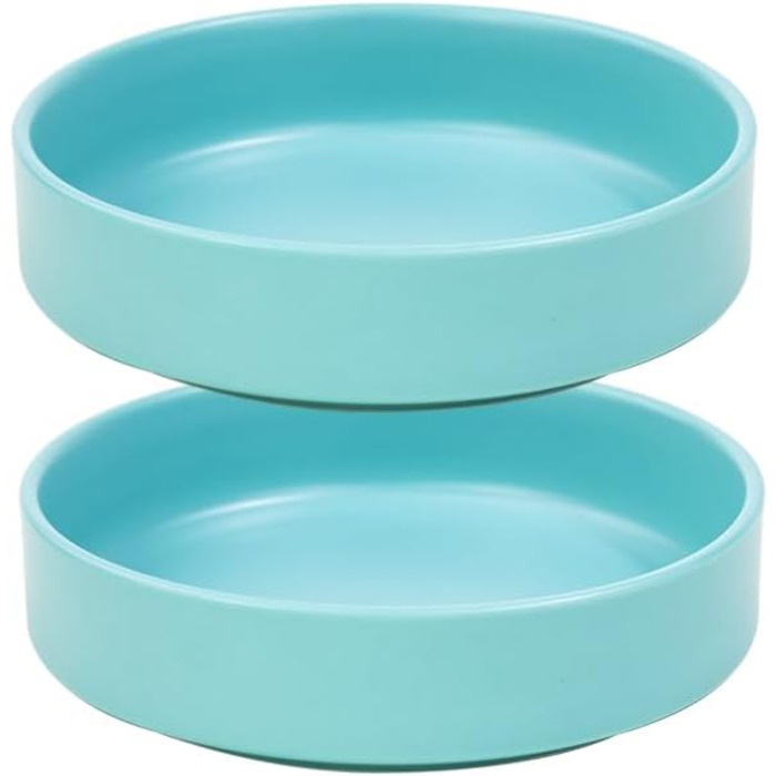 Котло propositions Keramik, 15 * 4 см, годівниця для котів та кошенят (Блакитний)