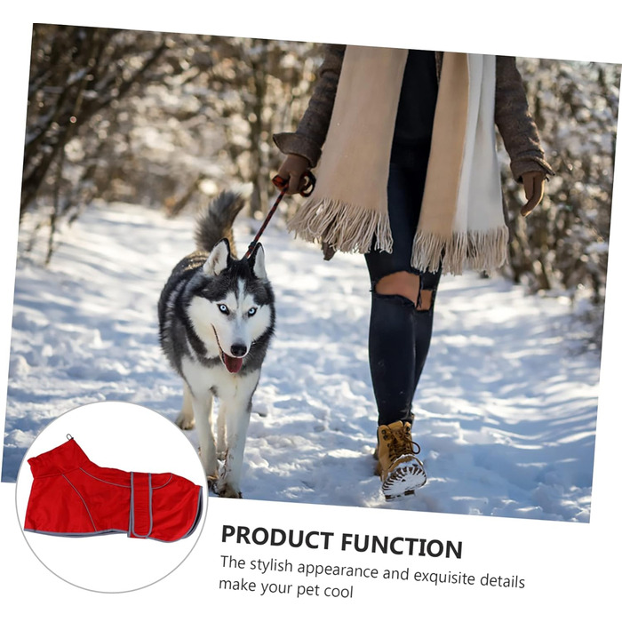 Водонепроникний дощовик для собак BESPORTBLE - надійний захист від дощу та вітру. Регульований дощовик для собак, підходить для прогулянок восени та в дощову погоду.