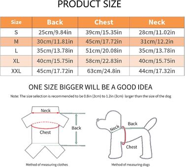 Зимовий теплий водонепроникний одяг для собак Eastlion - куртка для цуценят та собак, жилет з кільцем D, червоний, розмір M