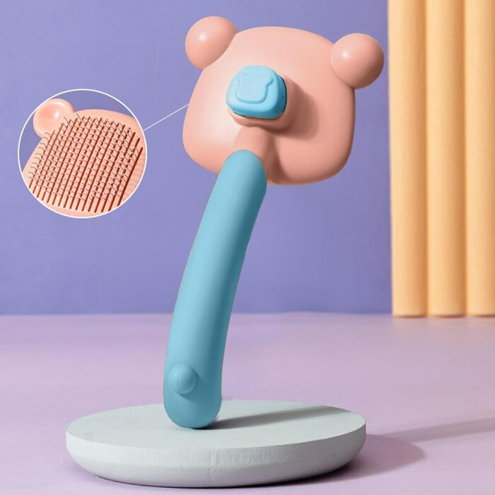 Гребінець для котів DDRPAD, плаваюча гребінець для волосся, гребінець для домашніх тварин, щітка для собак, масажер для котів