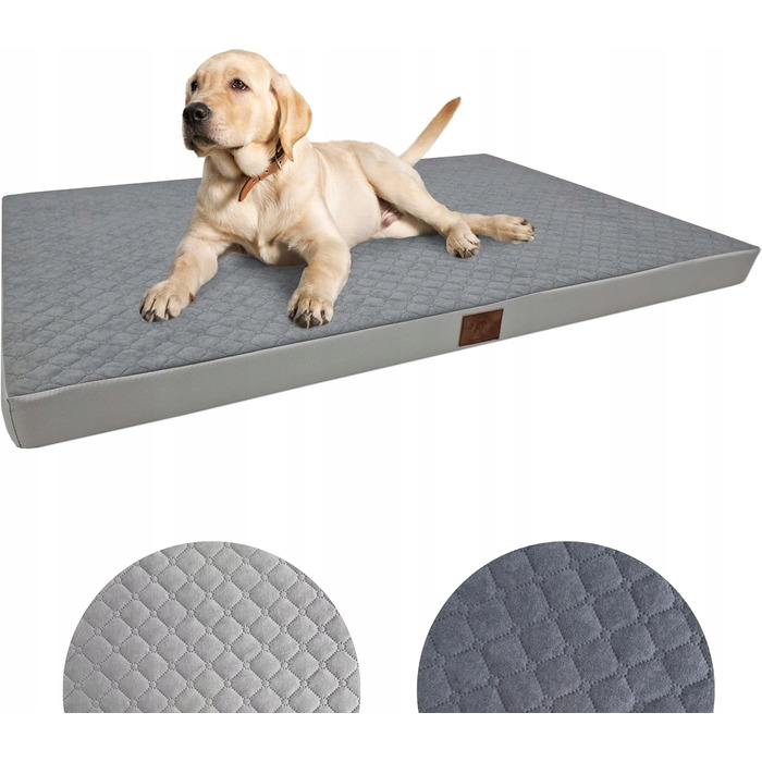 М'який килимок для собак Odol-Plusz, сірий, 80 x 60 см