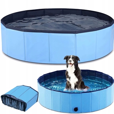 Складальний садовий басейн для собак, тварин та дітей 100*30 см