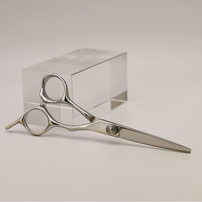 Професійні перукарські ножиці AOLANDUO VG10 - перукарські ножиці для стрижки волосся, професійні ножиці для барберів, сталеві ножиці для стрижки, 5.5 дюймів