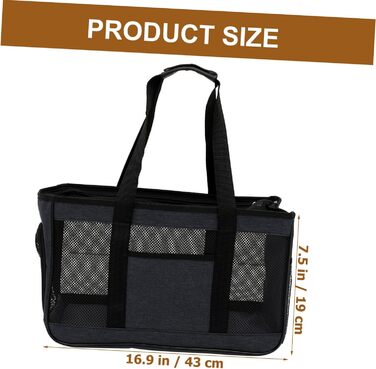 Транспортна сумка для котів та собак Warmhm з вентиляцією, миється, складається, для подорожей та вигулів