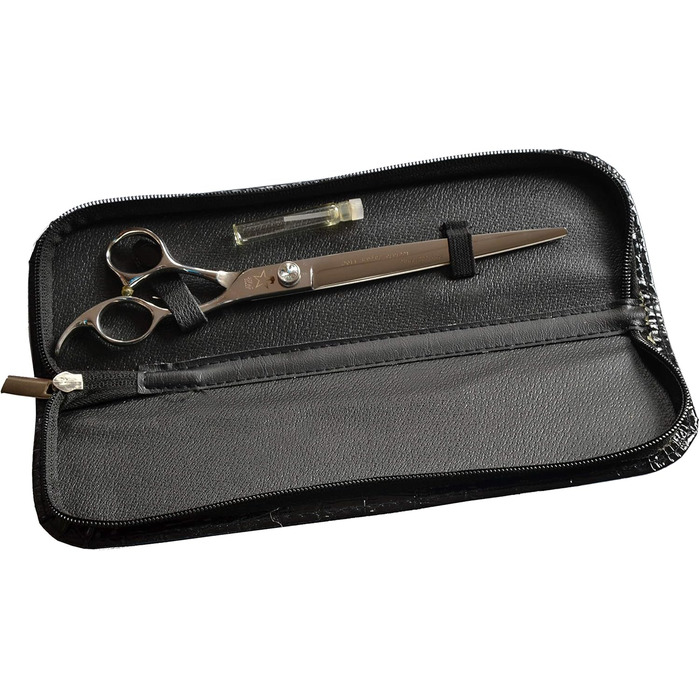 Ножиці для грумінгу домашніх тварин для собак та котів (пряма клинка 23,5 см)