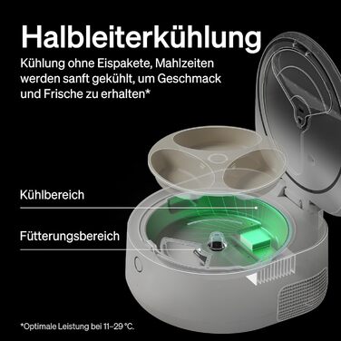 Автомат для котячого вологого корму PETLIBRO з напівпровідниковим охолодженням, Wi-Fi, керування через додаток, білий