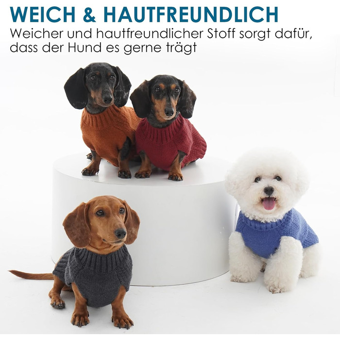 Пуловер для собак, теплий пуловер для великих собак, в'язаний пуловер для собак, флісовий пуловер для собак, для Лабрадора, хакі, 3XL XXXL