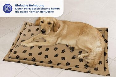 Килимок для собак Maximex Multi Tierdecke 90x1.5x60 см з самоочищенням, антиковзаючим покриттям та водонепроникним шаром