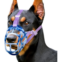 Майтка для собак: зручна, дихаюча, для дресирування та грумінгу (Blue, SIZE 6)