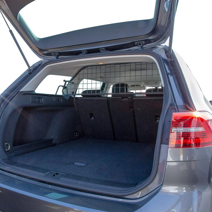 Сітка для собак Travall, сумісна з VW Passat Estate (2014-2023) / Alltrack (2015-2023), без люка, для багажника