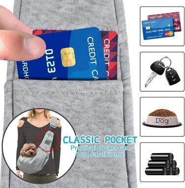 Сумка-переноска для собак, регульована, до 10 кг – комфортна, для активного відпочинку з собаками та котами