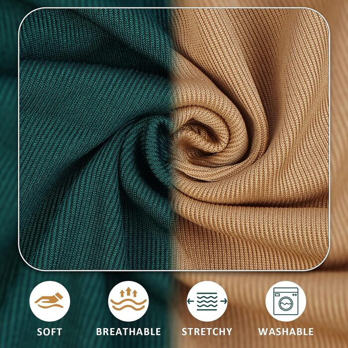 Сорочка для собак Katzinst (2 шт.) - сонцезахист, дихаючий матеріал, для середніх собак, французького бульдога, розмір L (зелений хакі)