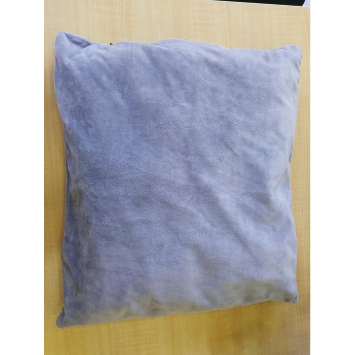 Килимок для котів на радіатор PataGrande, сірий, з м'яким подушками, машинного прання