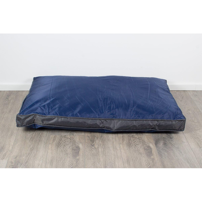 Килимок для собак на вулицю 105 x 67 см, блакитний, міцний та водонепроникний. Зручне ліжко для собак, килимок для відпочинку на відкритому повітрі