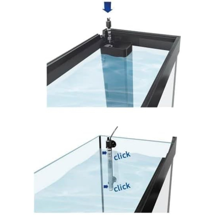 Обігрівач для акваріума JUWEL AquaHeat Pro 200 Вт, регульований