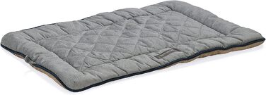 Подушка-сліпер DGS Nano Chenille Lex сірого кольору (121 x 78 x 3,5 см)