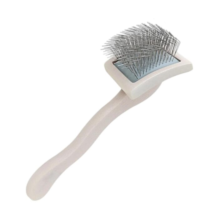 Щітка для собак Slicker Brush: металева щітка для грумінгу та видалення шерсті, масажний гребінь для довгої шерсті