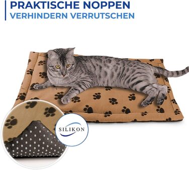 Килимок для собак Maximex Multi Tierdecke 60x1,5x90 см з самоочищенням, водонепроникний, повітряний, миючий. З силіконовими ніжками, запобігає ковзанню.