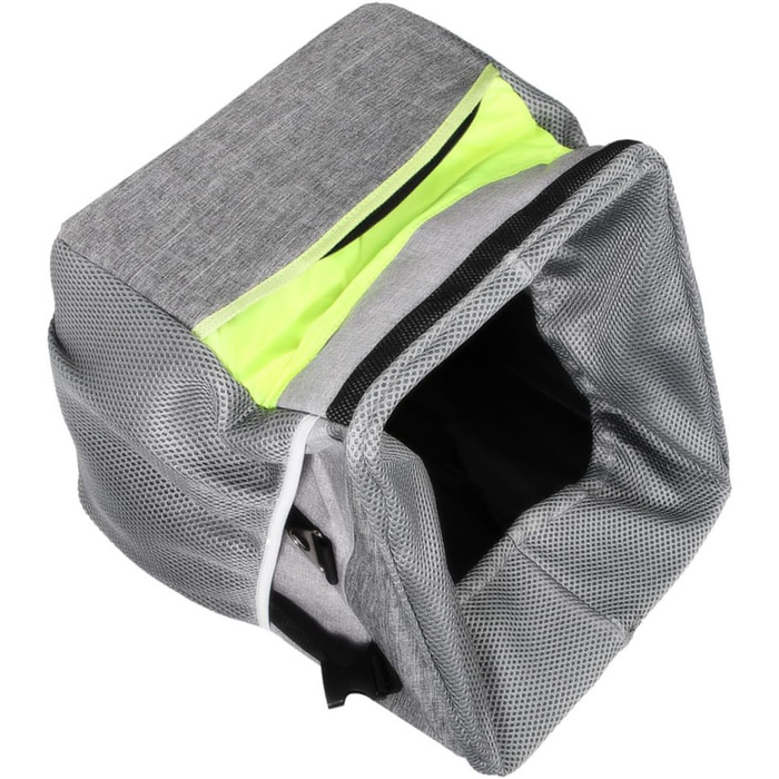 Транспортна коробка для собак та котів NOLITOY - дихаюча, знімний ручка, складана