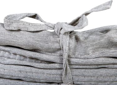 Greemotion лежанка для собак з дахом та подушкою, сірий колір, 79 x 83 x 56 см