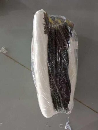 Ортопедичне ліжко для собак середніх порід з пам'яттю форми, м'яке плюшеве місце для собак і котів, знімний чохол, OCYEMY, 75×50×17 см