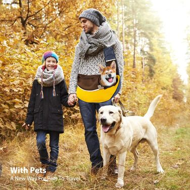 PETCUTE Сумка-переноска для собак, велика, хакі. Зручна переноска для цуценят та собак, з регульованою ручкою та безпечною шлейкою. Має передню кишеню та дихаючу сітку.