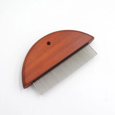 Щітка для собак від випадання шерсті, інструмент для догляду за шерстю, професійна щітка для собак (дрібний гребінь)