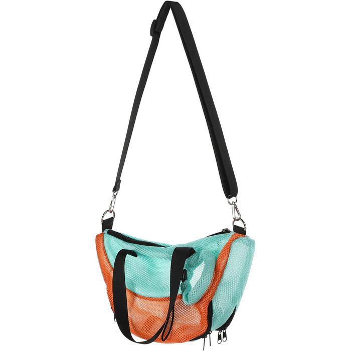 Транспортна сумка для кота/цуценя: переноска для тварин, сумка на плече, сітка, для подорожей, зелена