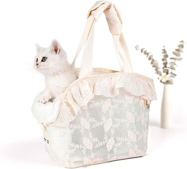 Транспортна сумка для собак, котів та цуценят, з піком, для подорожей