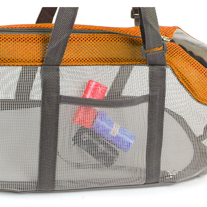 Переноска для котів та собак UKCOCO з нейлону, дихаюча, з подушкою для подорожей