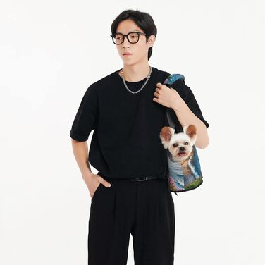 Сумка-переноска для собак та котів Ireland Outdoors County Clare, легка та зручна