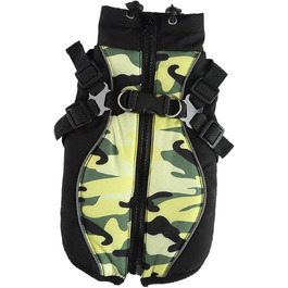 Водонепроникний зимовий одяг для собак та цуценят | Зимовий одяг для собак | Зимовий одяг для собак з світловідбиваючими смугами для маленьких, середніх та великих собак