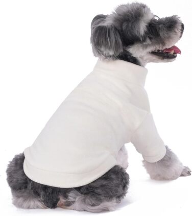 Теплий зимовий пуловер для собак GYALAPERI, 3 шт. (XXS, Small), для цуценят, дівчаток та хлопчиків, ультрам'який, для маленьких собак (Блакитний, Оливковий, Коричневий, Бежевий, Жовтий)